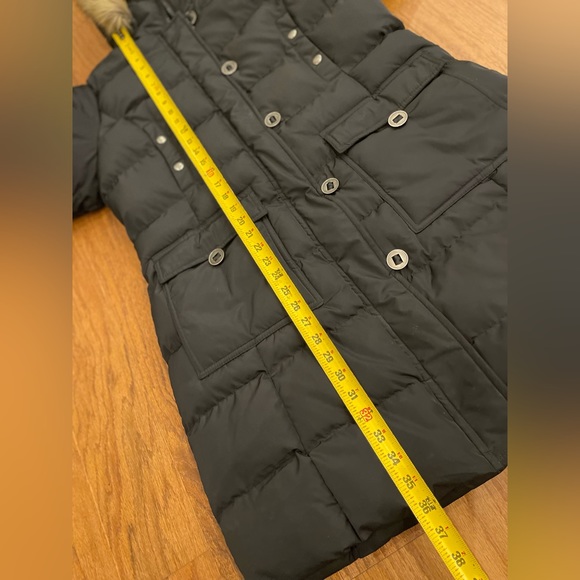 ELORA Heavy Women's Mid-Length Winter Puffer Parka size L - Picture 7 of 11